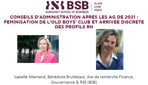 Isabelle Allemand, Odile Barbe et Bénédicte Brullebaut